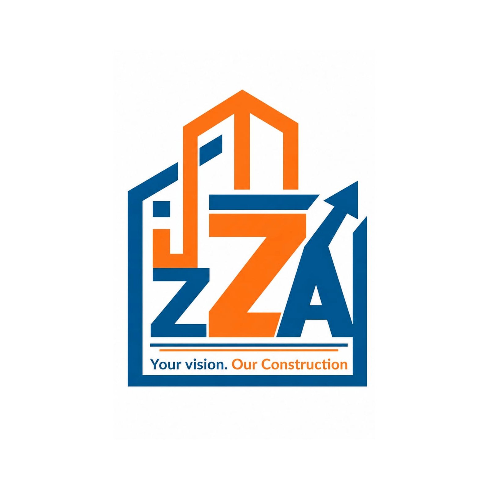 IZZA Builders Logo