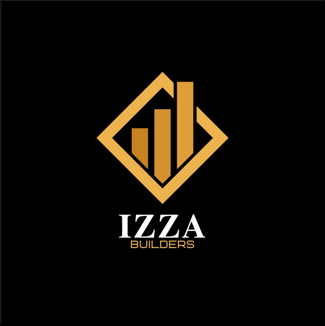 IZZA BUILDERS Logo